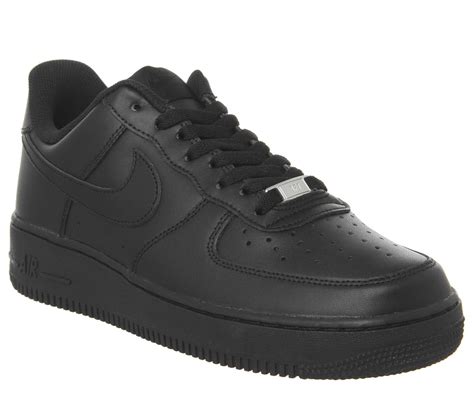 zwarte air force 1